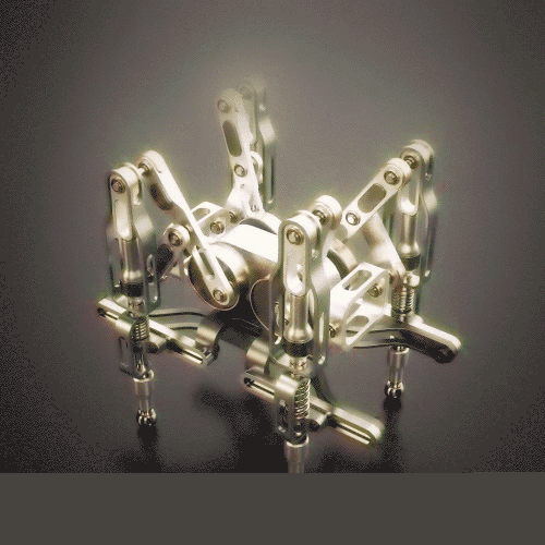 有位哥哥把机械动图做到了极致,简直 美艳到没朋友啊.