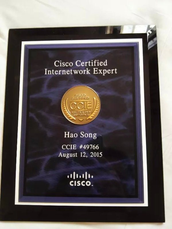 2018江苏专转本必读:13年转本党,现已获得ccie