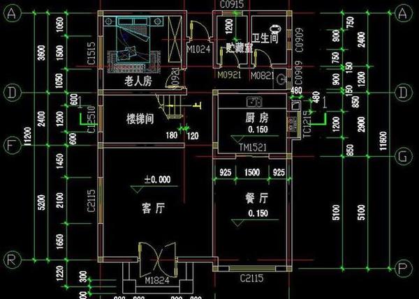 282單家獨院式 三層農村帶露臺獨幢小別墅設計圖