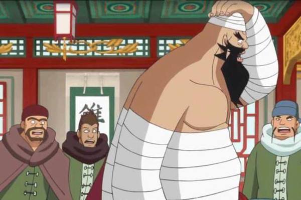 7个海贼王里的动漫角色带中国元素-无线频道-手机搜狐