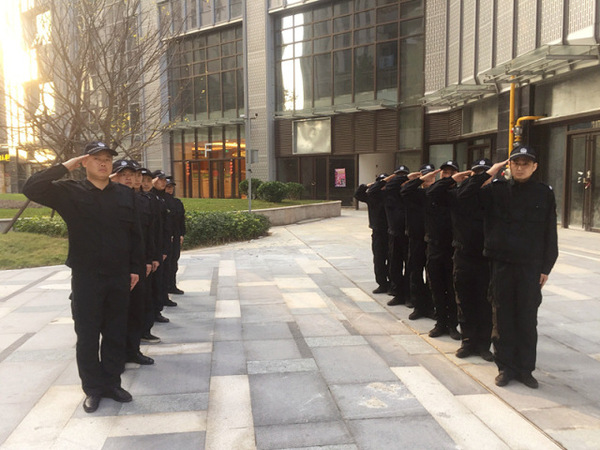 莆田·正荣物业特勤队训练风采