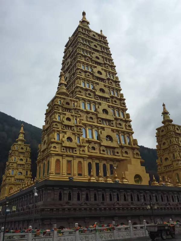 佛国净土五台山,五台圣地大宝寺