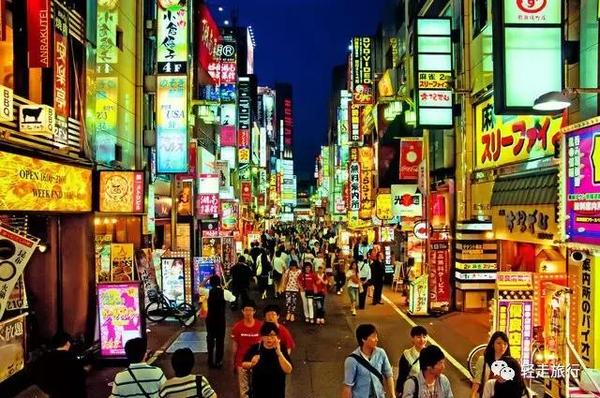 日本的必去之地 亚洲最大红灯区之歌舞伎町不夜城 旅游频道 手机搜狐