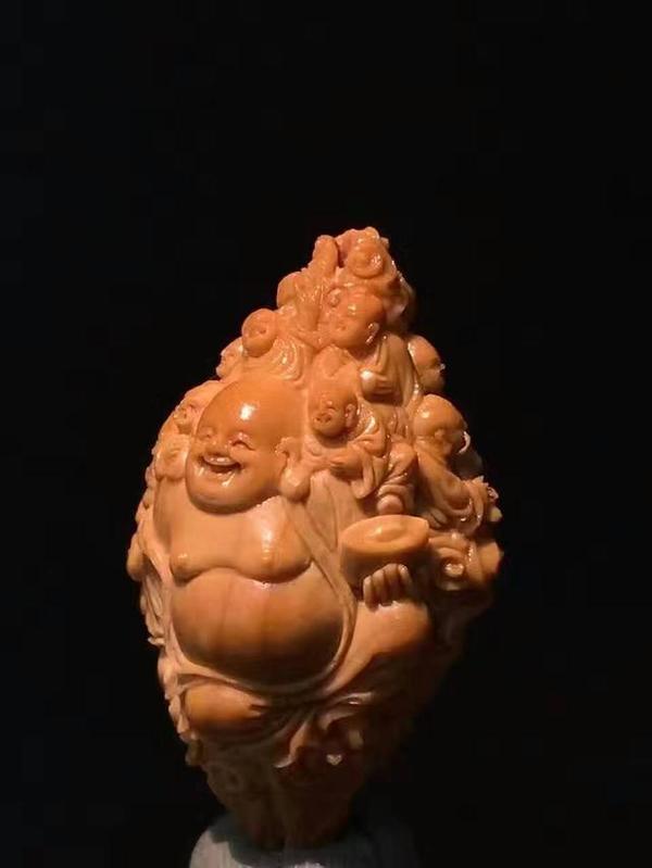 橄榄核雕之苏工名家——陈素林