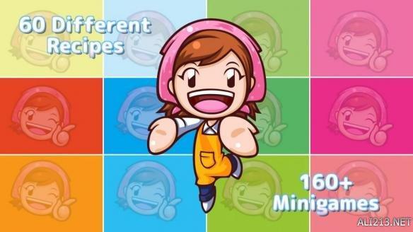 欧美3ds 料理妈妈 预告片公布超过160种迷你游戏 无线频道 手机搜狐