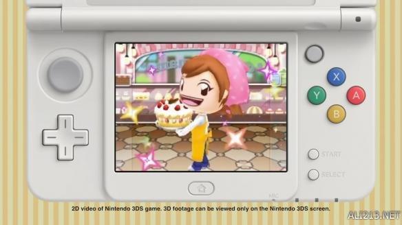 欧美3ds 料理妈妈 预告片公布超过160种迷你游戏 无线频道 手机搜狐