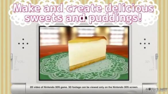 欧美3ds 料理妈妈 预告片公布超过160种迷你游戏 无线频道 手机搜狐