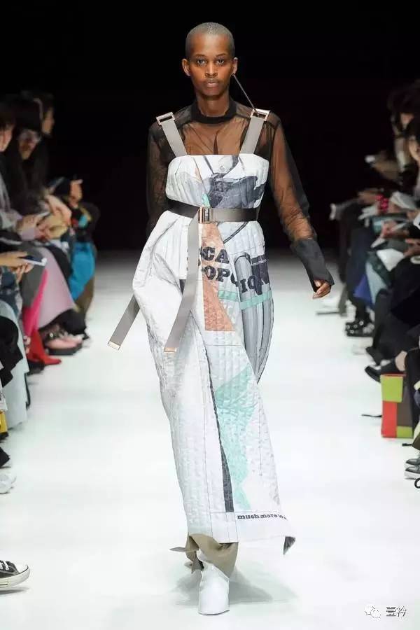 清新简约未来风,创立两年即获得东京2017时尚大奖