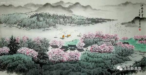 记录 千里莺啼绿映红 水村山郭酒旗风 江南春 新闻频道 手机搜狐
