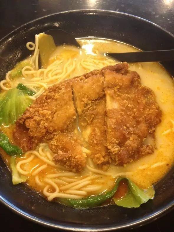 【深夜·面】请给我这样一碗鸡排面