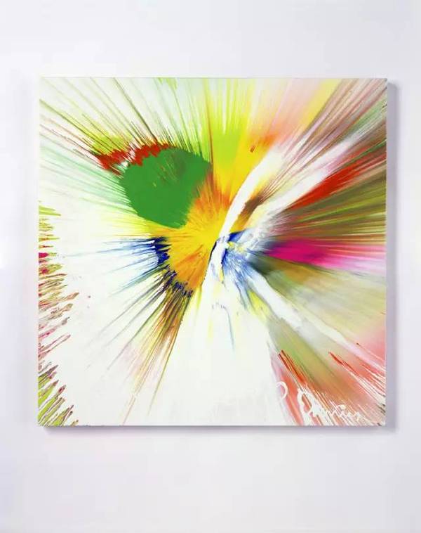 达明安·赫斯特作品全集