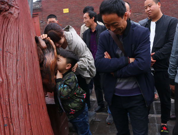 "走进羲皇故都,感受五谷文化"—碧海走进太昊陵