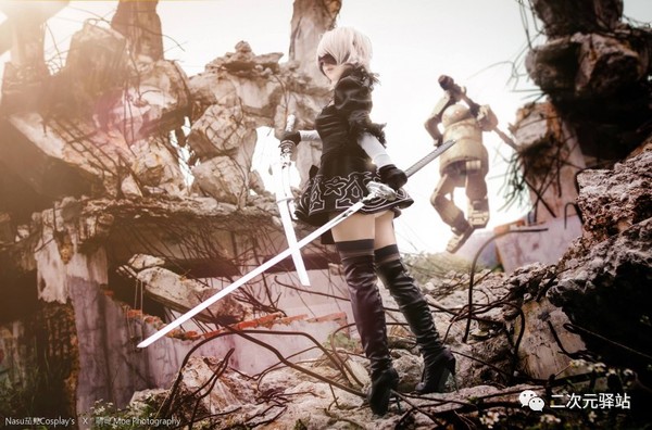 壁纸 这才是2b的实力 尼尔纪元 2b小姐姐系列壁纸 无线频道 手机搜狐