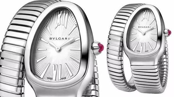 ▼寶格麗bvlgari-serpenti 靈蛇系列 sp35c6ss.1t/l 石英女表