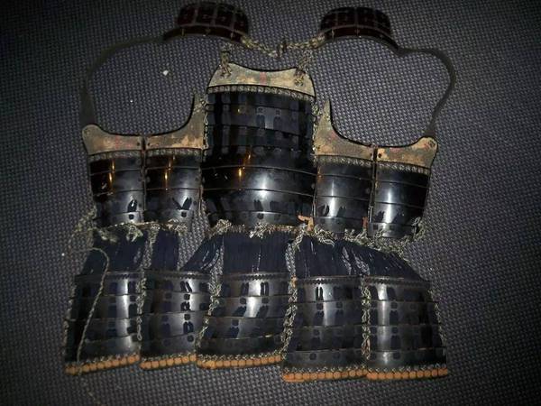 日本鬼头狮面铠甲看着吓人 然而在战场上有用吗 新闻频道 手机搜狐