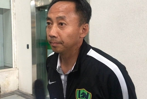 还原于明:曾想一辈子在辽足 不陪老总打牌而下课(图)