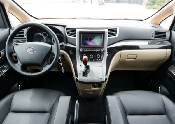 九龙新款艾菲上市 售价11.98万-20.98万元