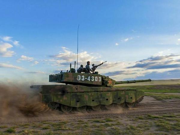 陆战之王,让俄罗斯人震惊的中国99a系列坦克高清照!