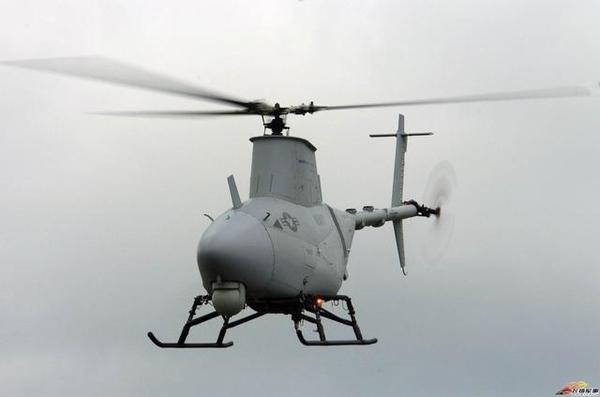 mq-8b无人直升机