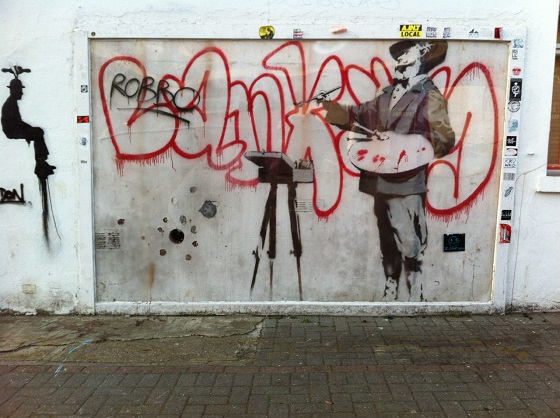 banksy | 英国涂鸦教父的魅力