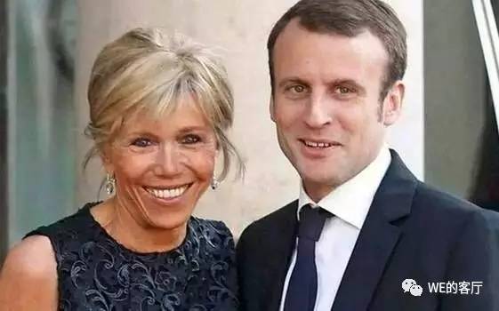 为什么法国最年轻最帅的法国总统会娶一个比他大24岁丑女?