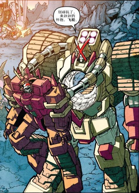 变形金刚大科普——黑狗队是什么东东