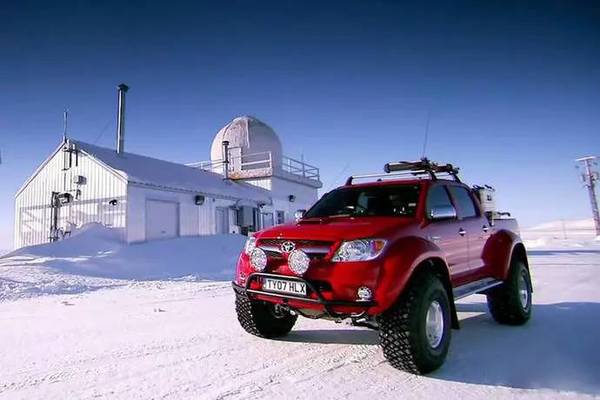每日一车:丰田海拉克斯