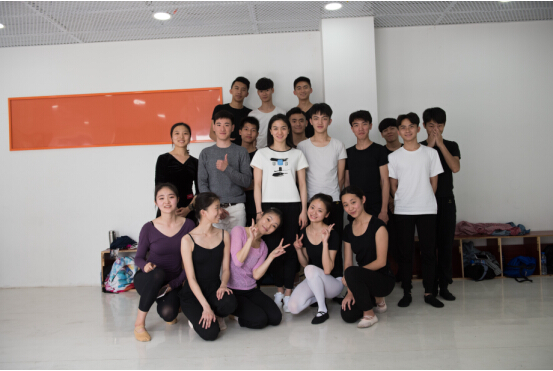 未来舞者北京舞蹈艺考五一集训营 从心起航