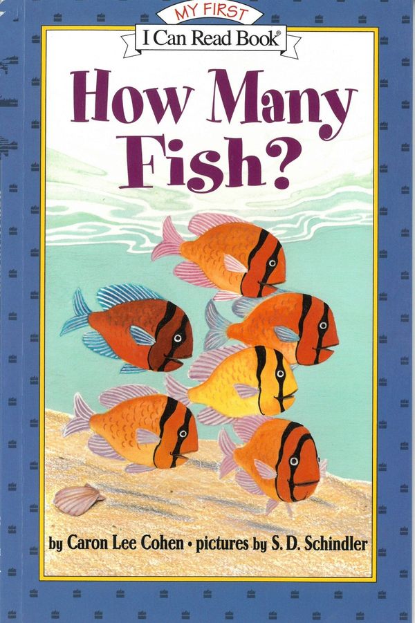 【大熊1000英文故事】故事裡到底有多少隻小魚? how many fish