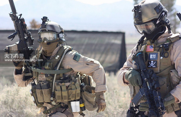 海豹突击队装备最新式武器 其他国家目前都没有 军事频道 手机搜狐