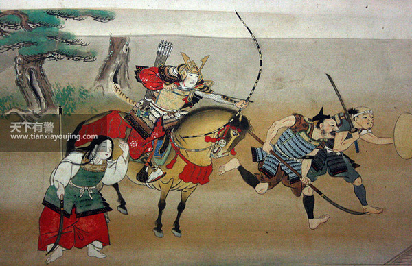 日本鬼头狮面铠甲看着吓人 然而在战场上有用吗 军事频道 手机搜狐