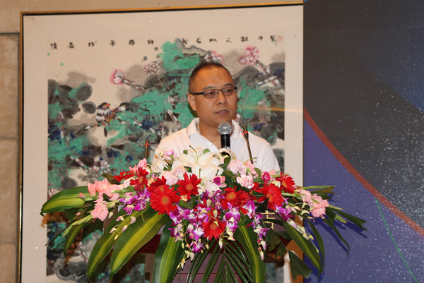 乐奥文化产业有限公司董事长金亮先生致辞