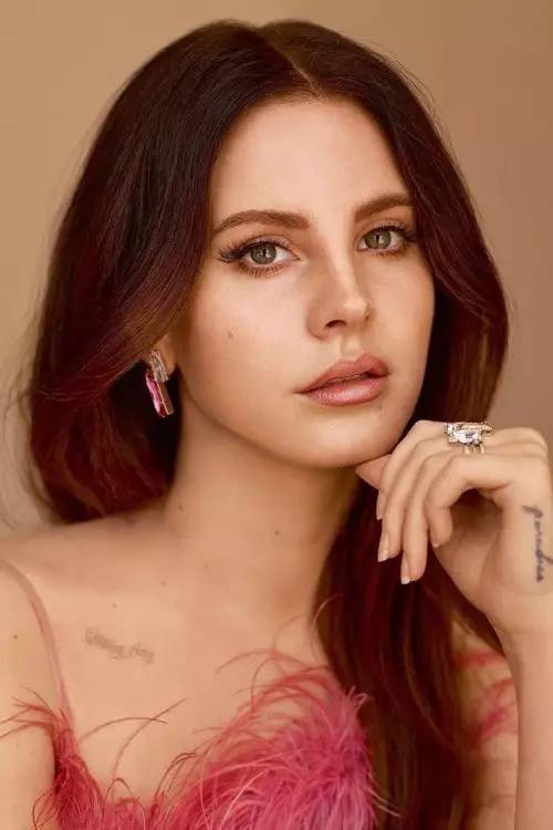 lana del ray拍摄优雅写真 打雷姐升级不住火葬场