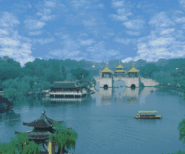 美景推荐:瘦西湖,个园,何园,京杭大运河