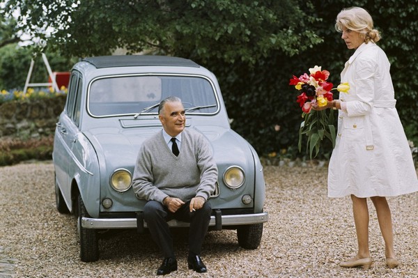 第五共和国-法国总统蓬皮杜的时尚第一夫人(1)