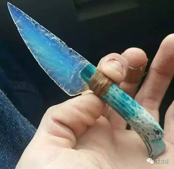 原始之刃——燧石打造的刀