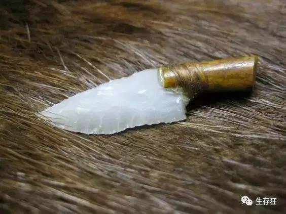 原始之刃——燧石打造的刀