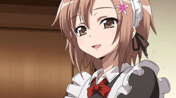 盘点动画中的女仆装扶她 这么可爱一定是男孩