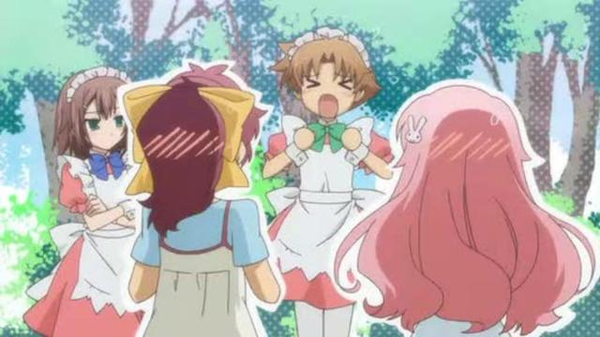 盘点动画中的女仆装扶她 这么可爱一定是男孩