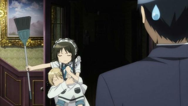 盘点动画中的女仆装扶她这么可爱一定是男孩子