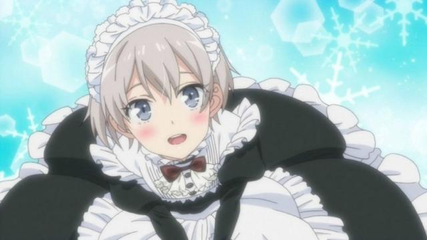 盘点动画中的女仆装扶她 这么可爱一定是男孩