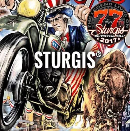 2017年 第77屆美國sturgis哈雷盛典