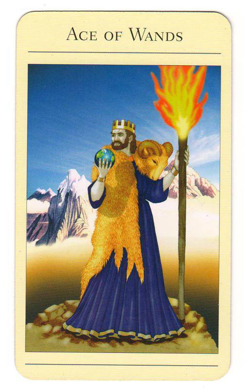 神话塔罗解牌|权杖1-3
