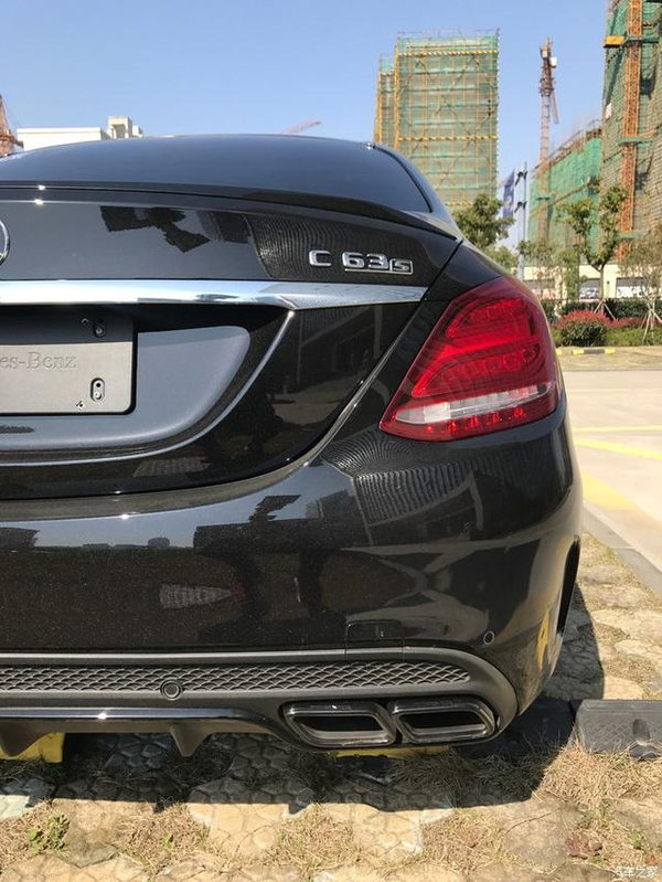 多年的梦想,终入手奔驰 amg c63s