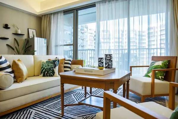 装修 3套清新度假风小户型 足不出户享受美好时光 时尚频道 手机搜狐