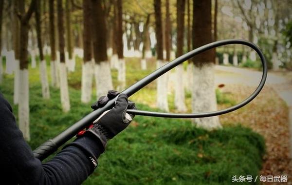 冷钢50度训练鞭,不可不知的神器