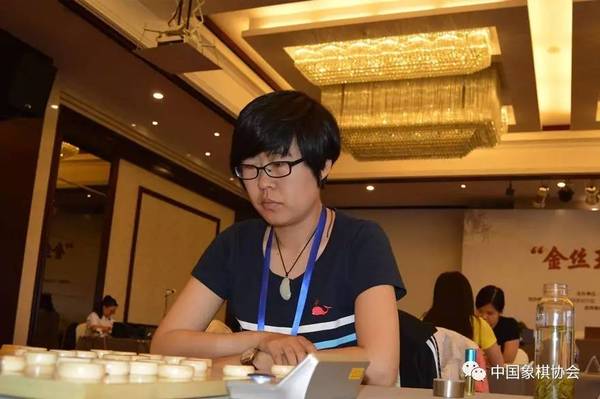 黑龙江象棋大姐大王琳娜