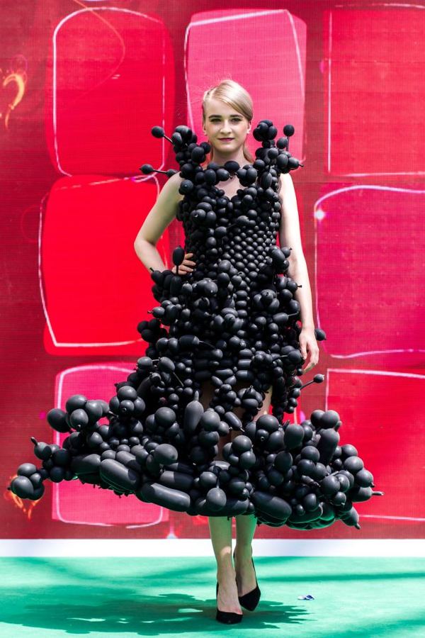 直击"天空之城"气球互动艺术展奇趣启幕式,朋友圈新增拍照圣地!