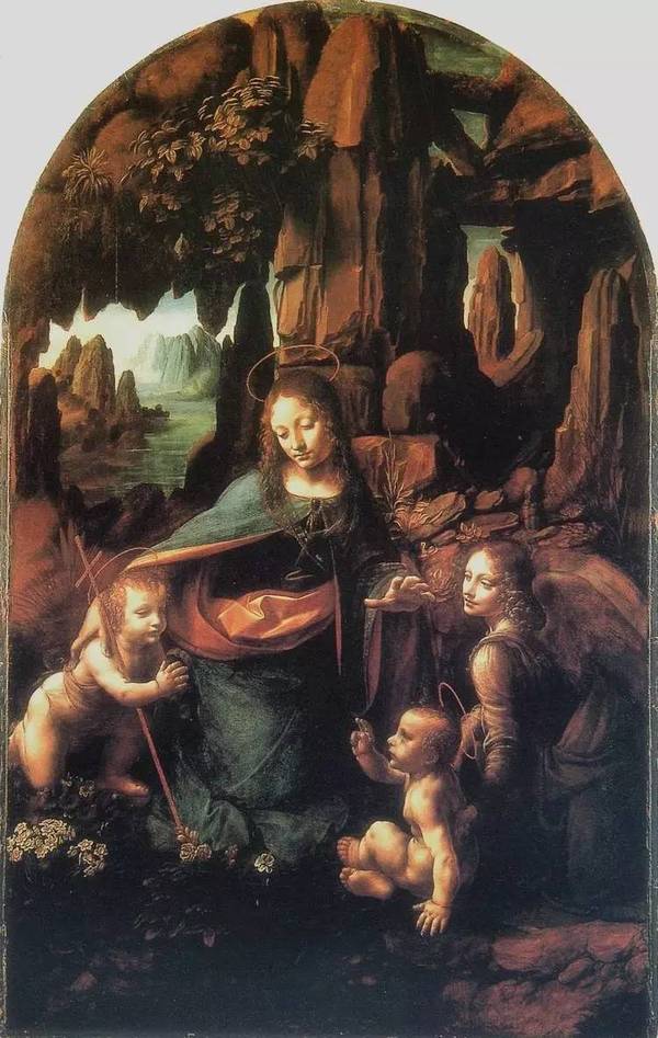 名画中最温情的母爱!