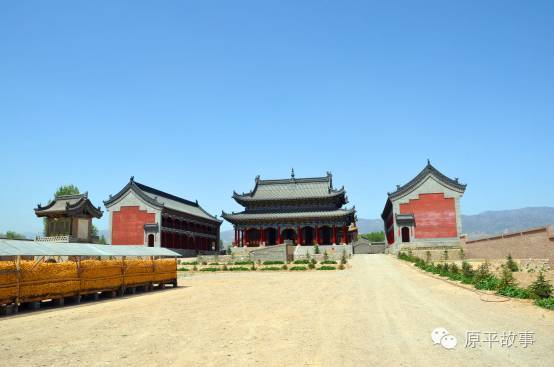 回顾| 原平名刹楼烦寺与慧远大师
